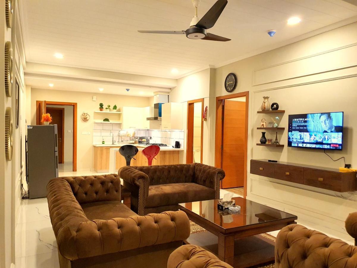 Executive Apartments In Bahria Heights Rawalpindi Buitenkant foto