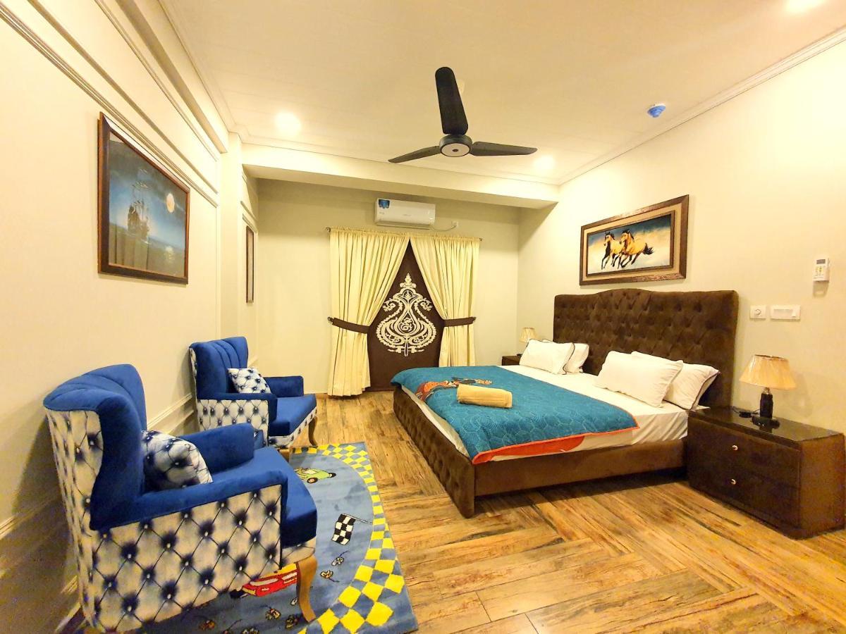 Executive Apartments In Bahria Heights Rawalpindi Buitenkant foto