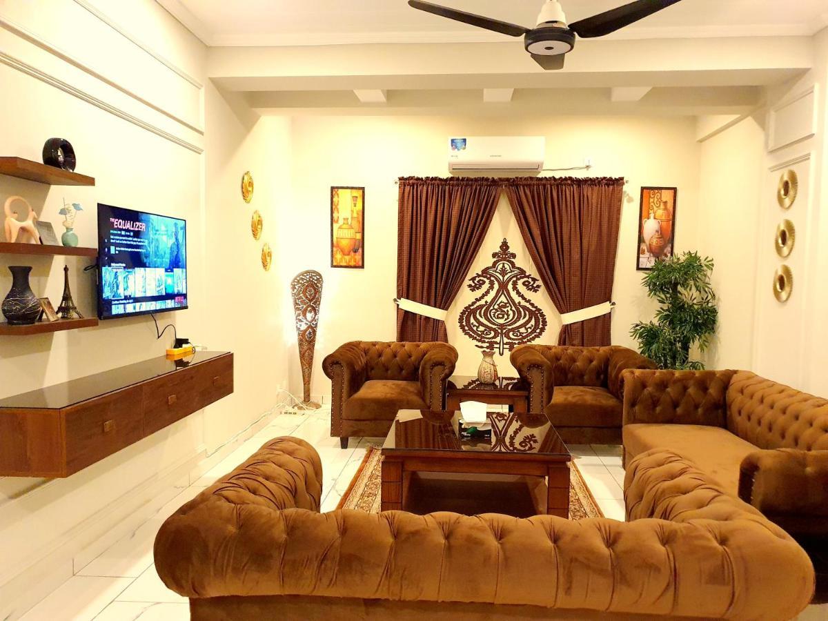 Executive Apartments In Bahria Heights Rawalpindi Buitenkant foto