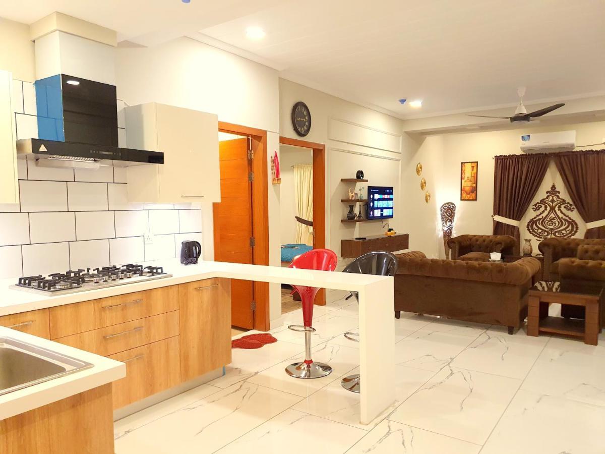 Executive Apartments In Bahria Heights Rawalpindi Buitenkant foto