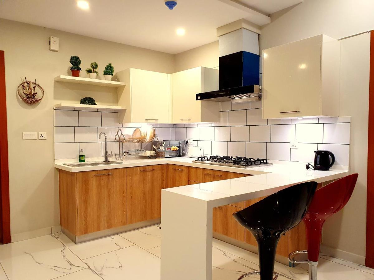 Executive Apartments In Bahria Heights Rawalpindi Buitenkant foto