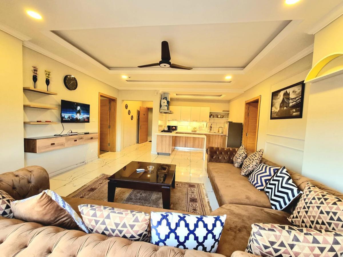 Executive Apartments In Bahria Heights Rawalpindi Buitenkant foto