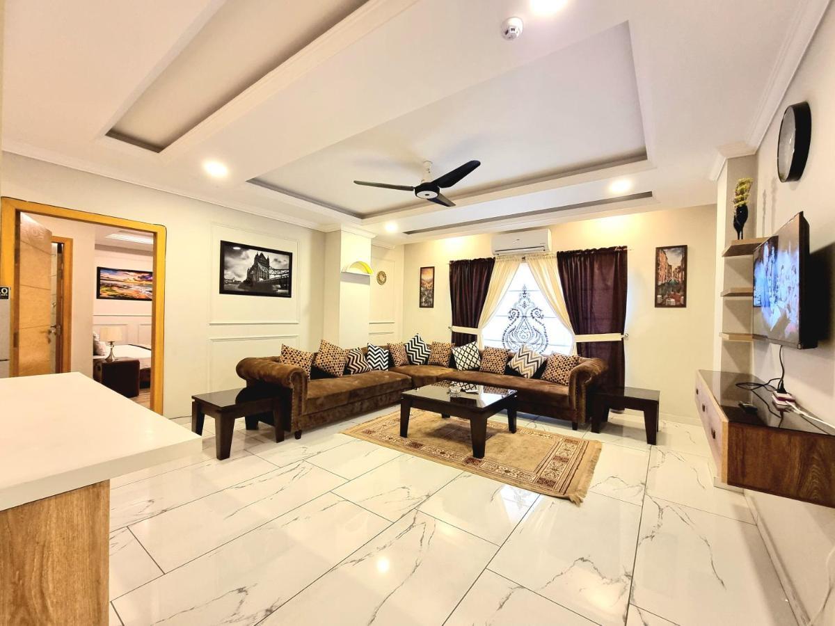 Executive Apartments In Bahria Heights Rawalpindi Buitenkant foto