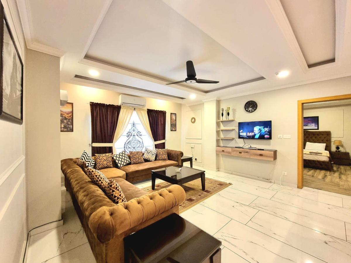 Executive Apartments In Bahria Heights Rawalpindi Buitenkant foto