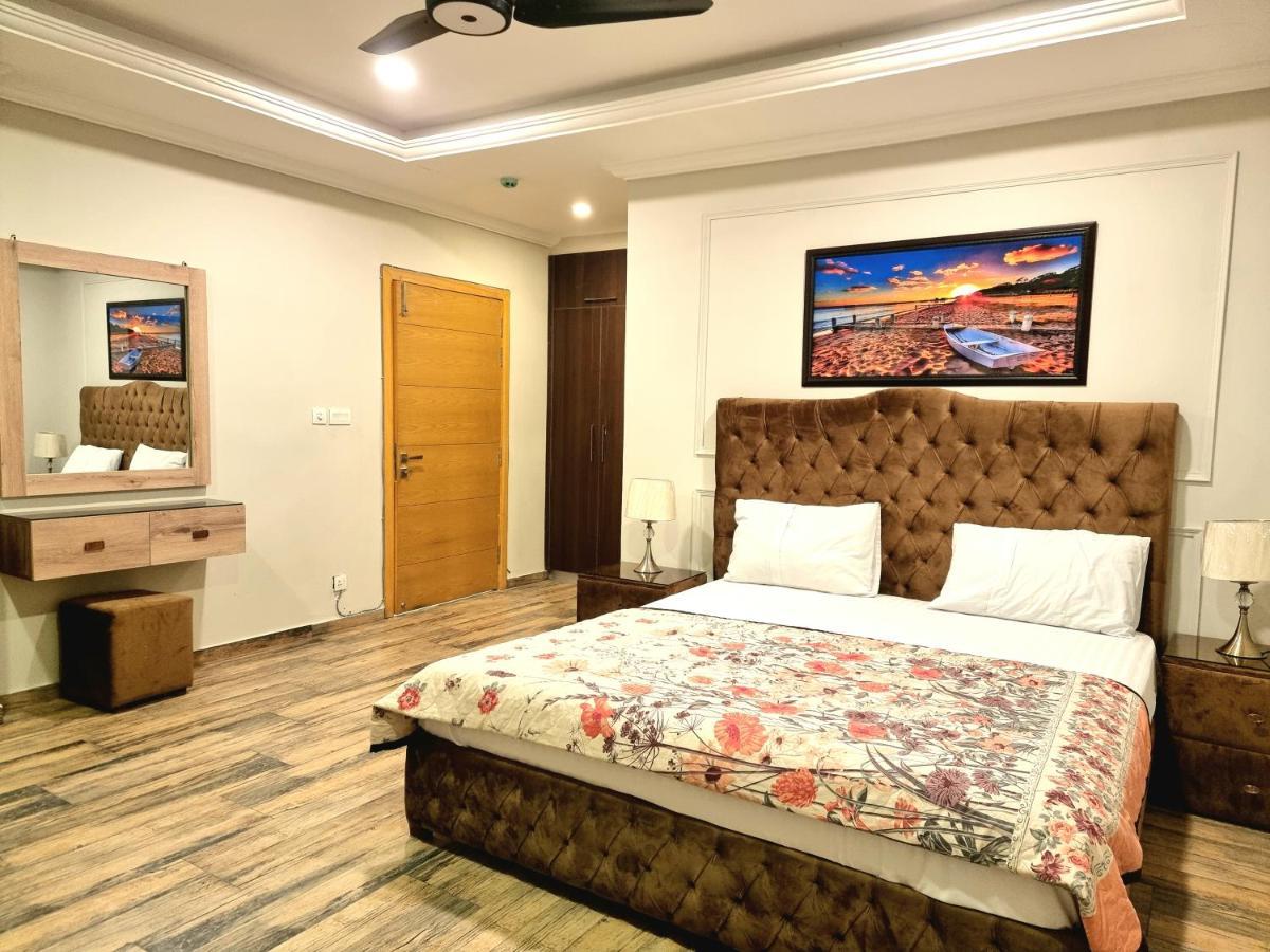 Executive Apartments In Bahria Heights Rawalpindi Buitenkant foto