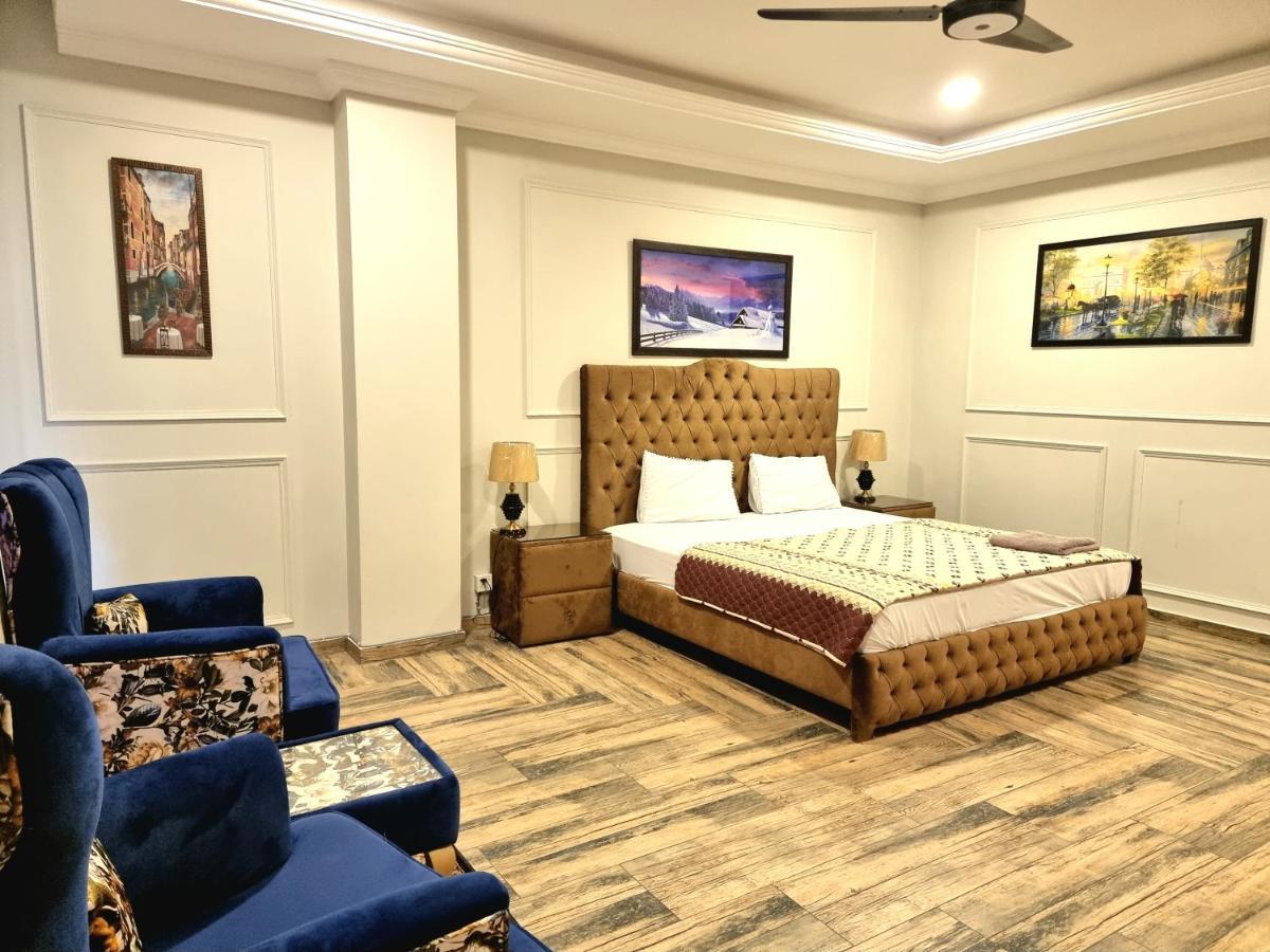 Executive Apartments In Bahria Heights Rawalpindi Buitenkant foto