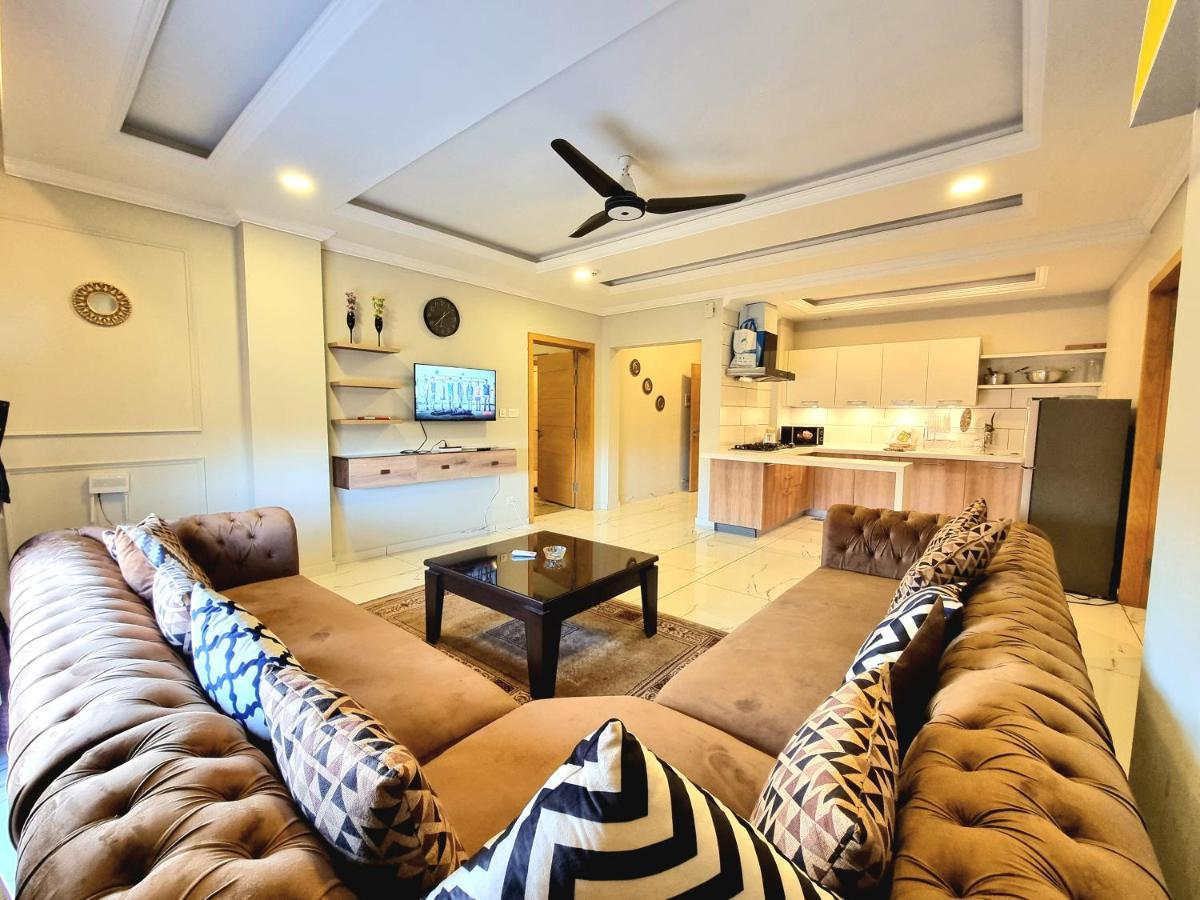 Executive Apartments In Bahria Heights Rawalpindi Buitenkant foto