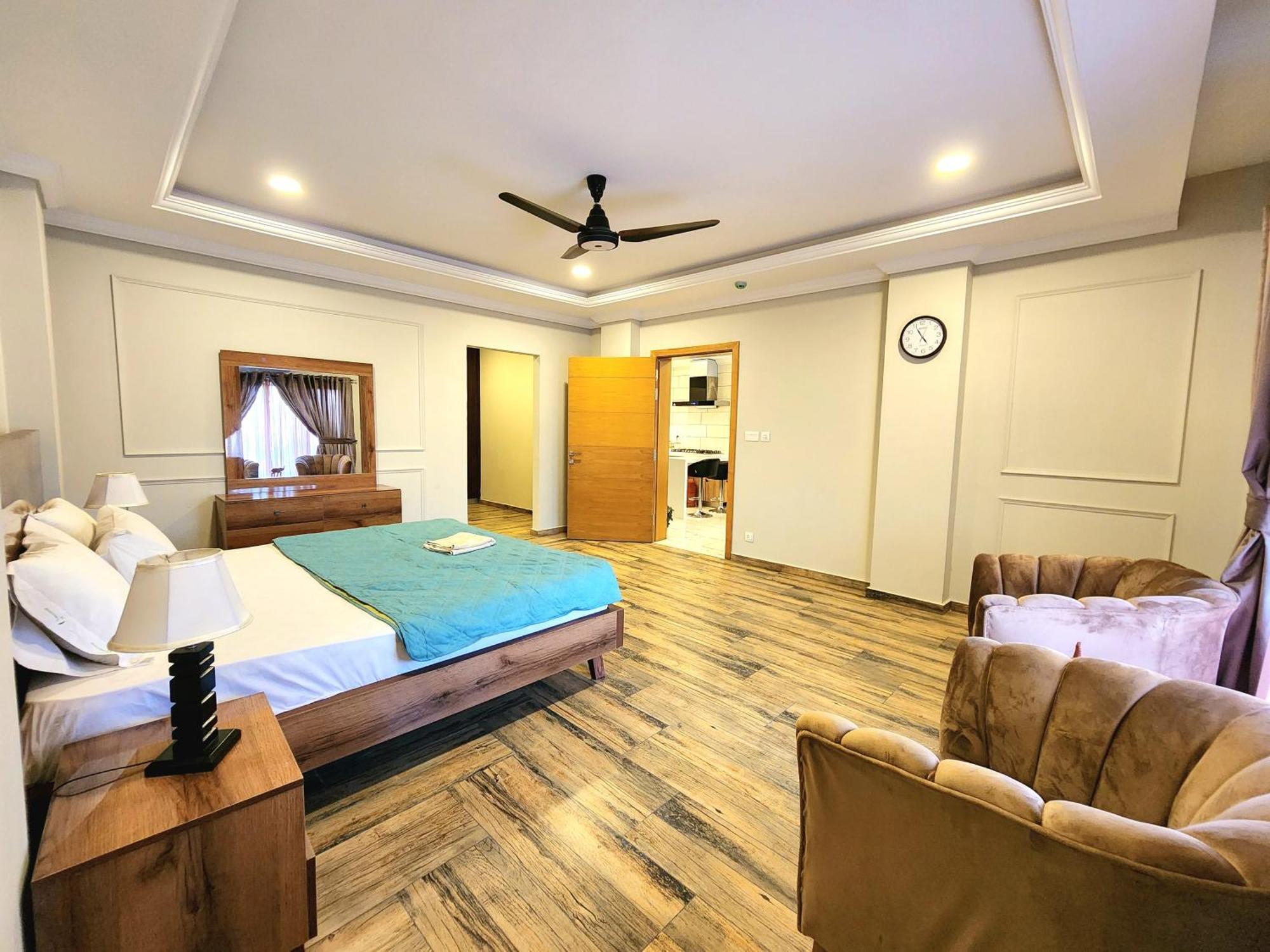 Executive Apartments In Bahria Heights Rawalpindi Kamer foto